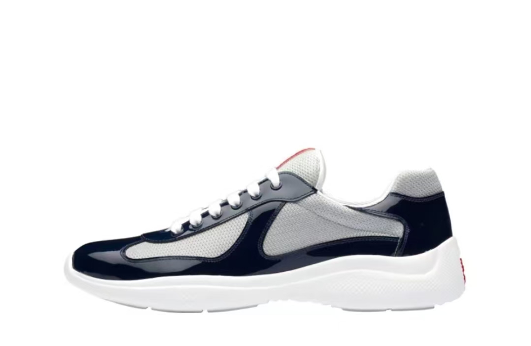 5ca3e38d0facb41e5544a28e69c523cc Prada America's Cup low-top sneakers Blue - Image 1