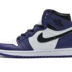Air Jordan 1 Retro High Court Purple White 555088-500