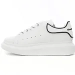 Alexander McQueen Sneaker White Glue