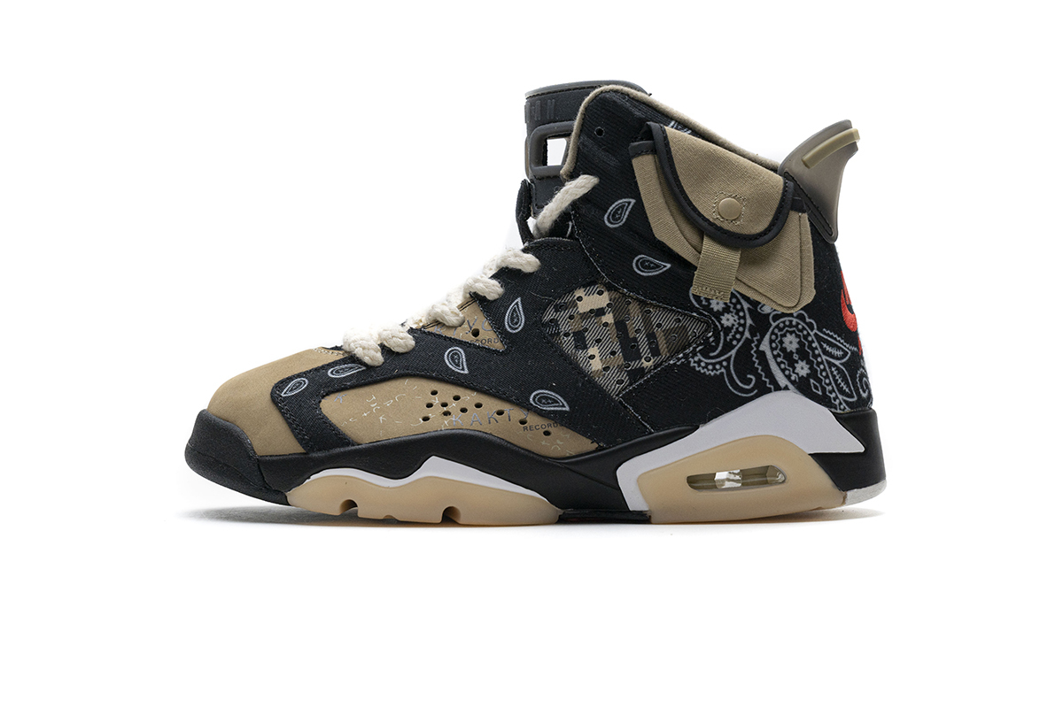 5e4dec4d93952a138b6e0ea9caf6524f Air Jordan 6 Retro SP CT5058-001 - Image 1