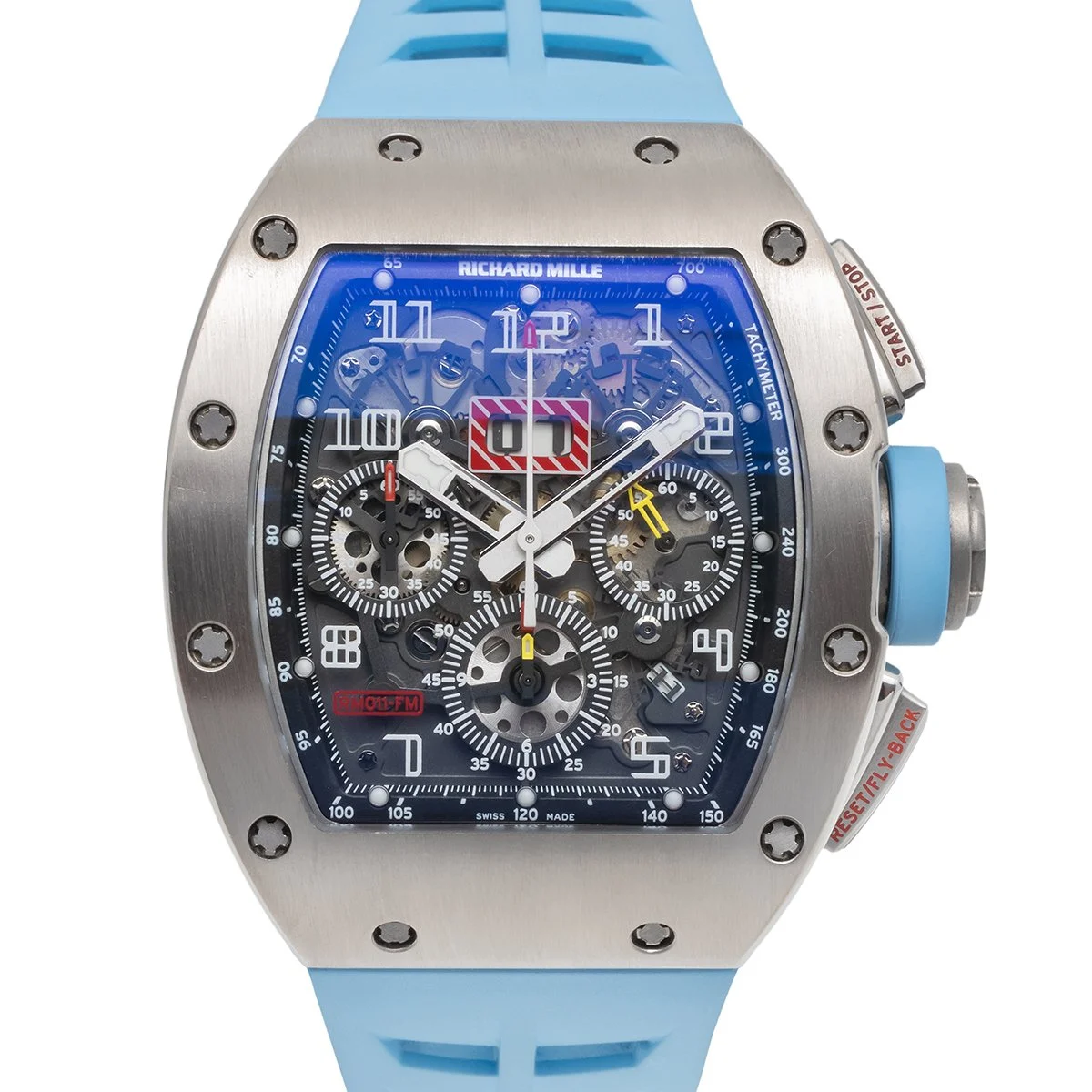 5e6e1378532d9e503fc58cbac45b35bd RICHARD MILLE RM011 AH WG FELIPE MASSA - Image 1