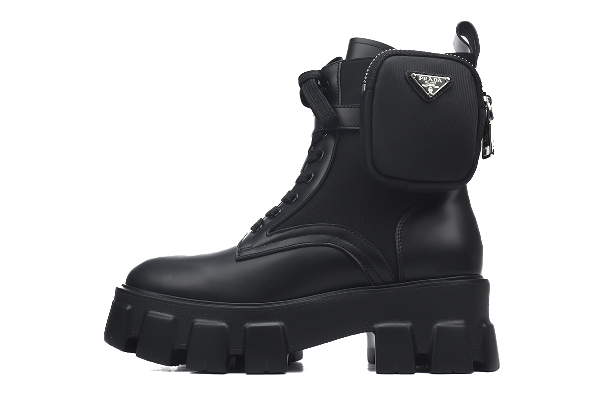 5e9bd287402cf9cc703b9da141ccdcff Prada Pocket Boots - Image 1