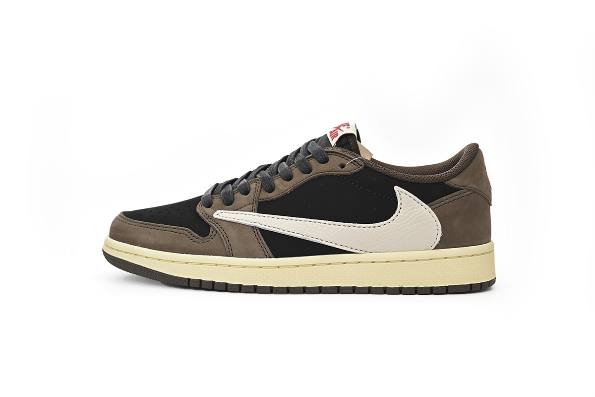 5ed1f434f1c4fd8095ad4c19d55c2228 Air Jordan 1 Retro Low OG SP Travis Scott CQ4277-001 - Image 1