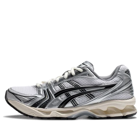5eedb7005c705e2a12b53d87c0968c1b ASICS Gel-Kayano 14 JJJJound Silver Black 1201A457-101 - Image 1