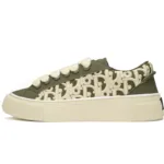3SN272 ZIR1 6536 Denim Tears' B33 Sneakers Release Khaki Embroidery