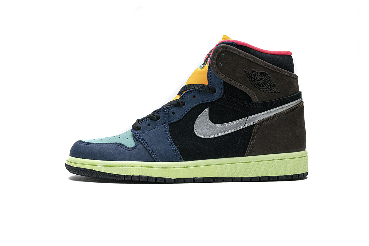 5fa9d52b8cb25ebfc513c322d7088b43 Air Jordan 1 Retro High Tokyo Bio Hack 555088-201 - Image 1