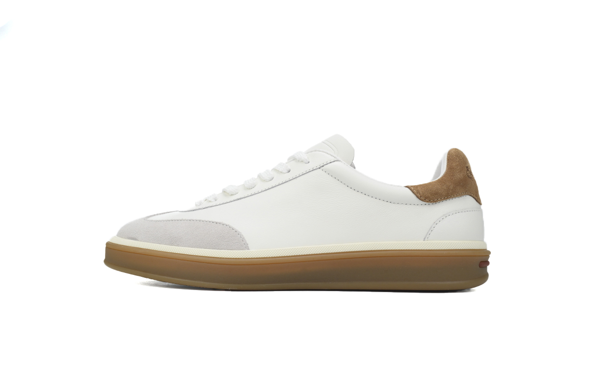 604cf14f2d092906b5c410c7d85a425e Loro Piana Tennnis Walk White - Image 1