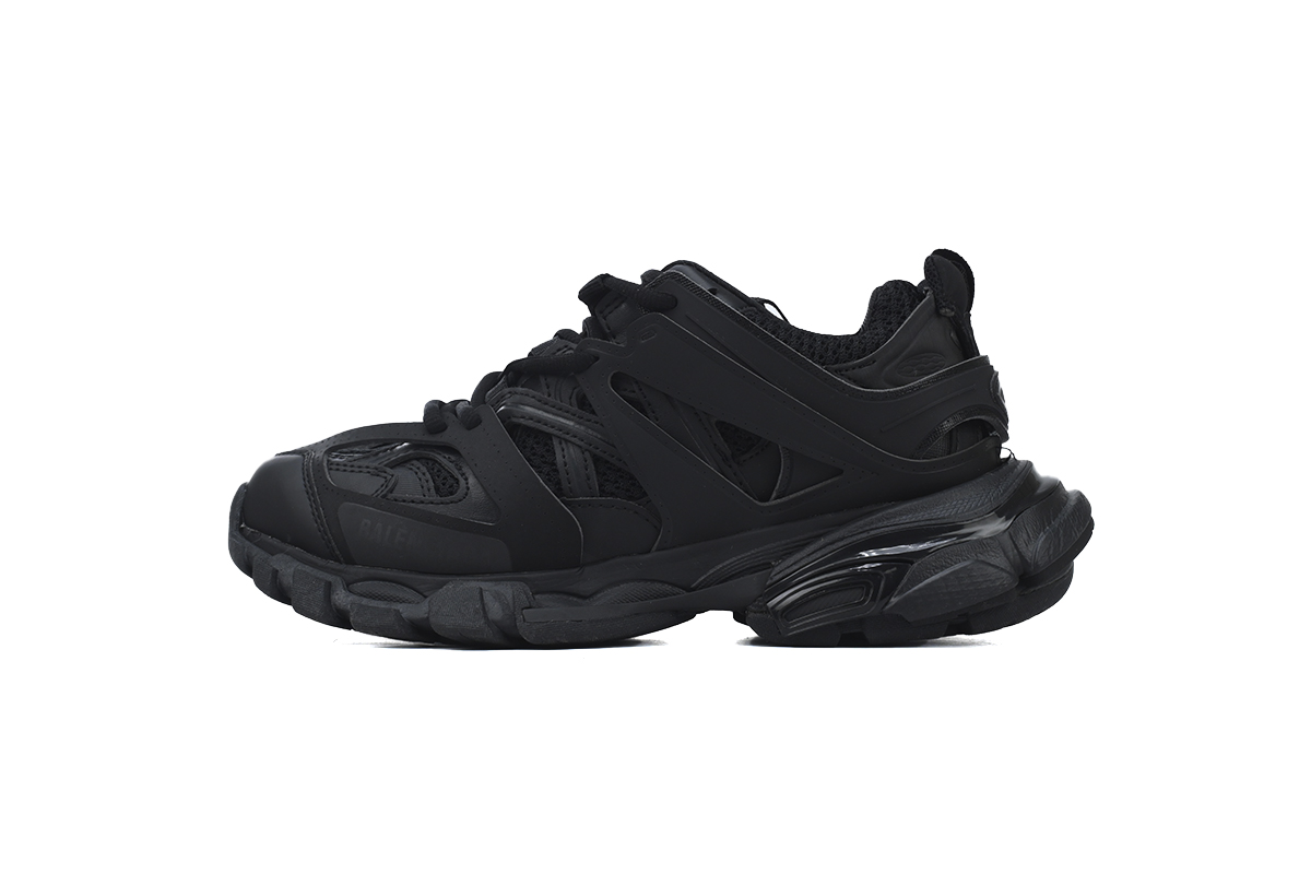 609bd26d286cf269dd7426ff614e587f Balenciaga Track Sneaker All Black - Image 1