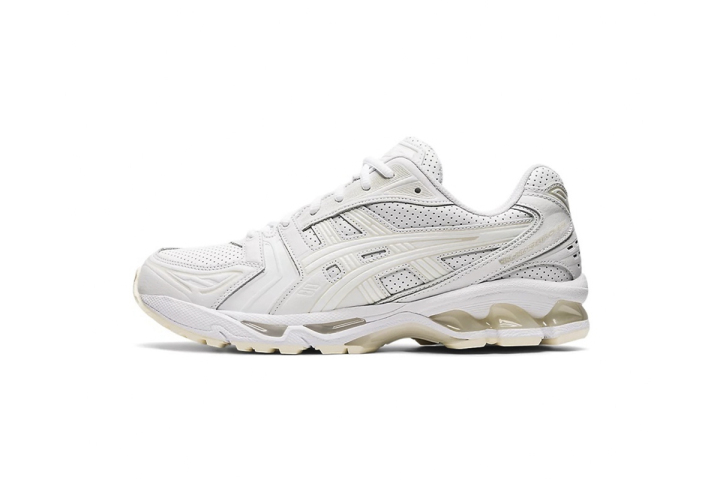 60b50b2d7fc4022db8844178975e9c12 ASICS Gel-Kayano 14 Triple White 1201A019-100 - Image 1