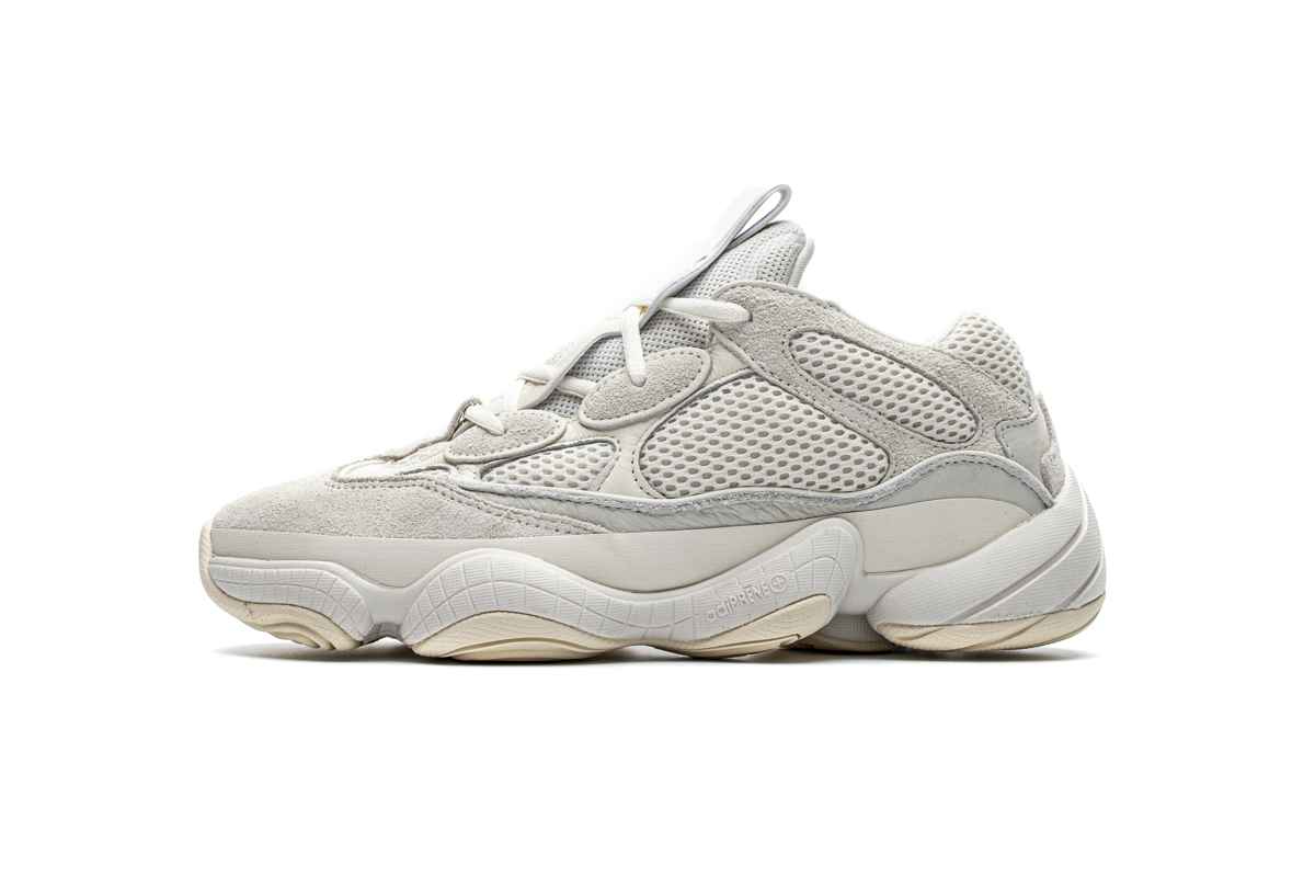 60df69d7953ca5140a7213db97e45b35 adidas Yeezy 500 Bone White FV3573 - Image 1
