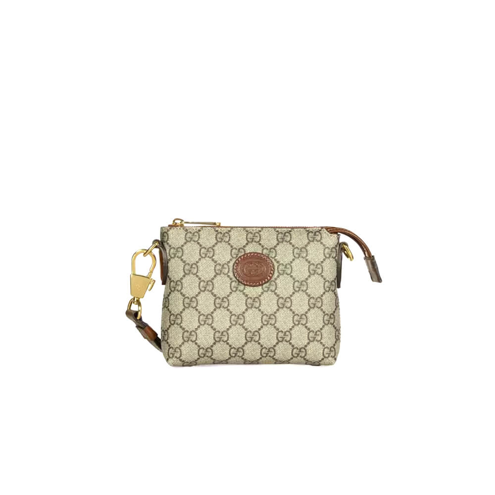 6129110917d7ff926e4d219693981896 Messenger bag with Interlocking G - Image 1