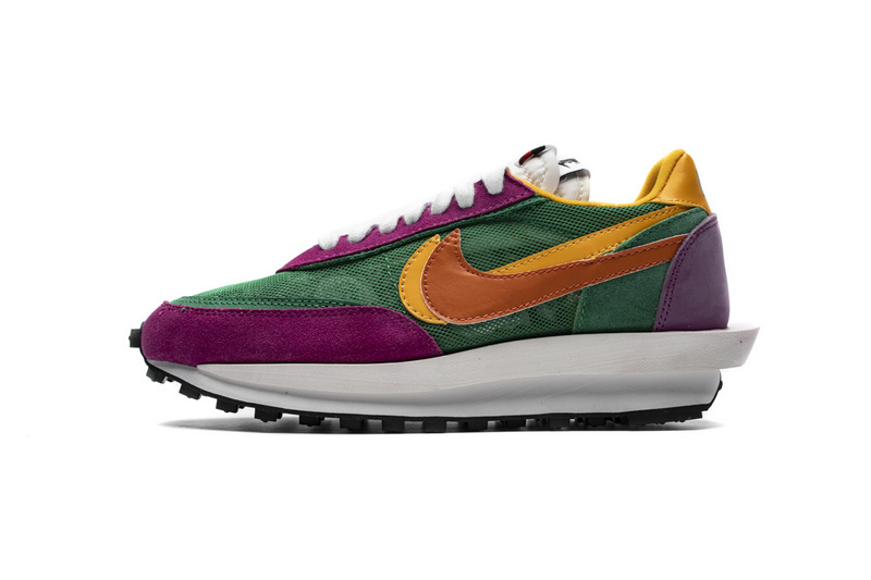 6140949c50b0aaeedb92de45da629a97 Nike LD Waffle sacai Pine Green BV0073-301 - Image 1