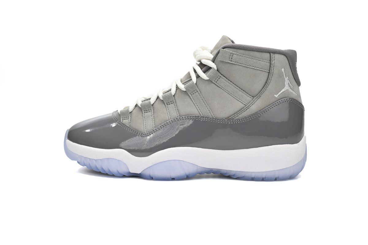 6142be5add4aae3fa0f0cb1e86293886 Air Jordan 11 Cool Grey CT8012-005 - Image 1