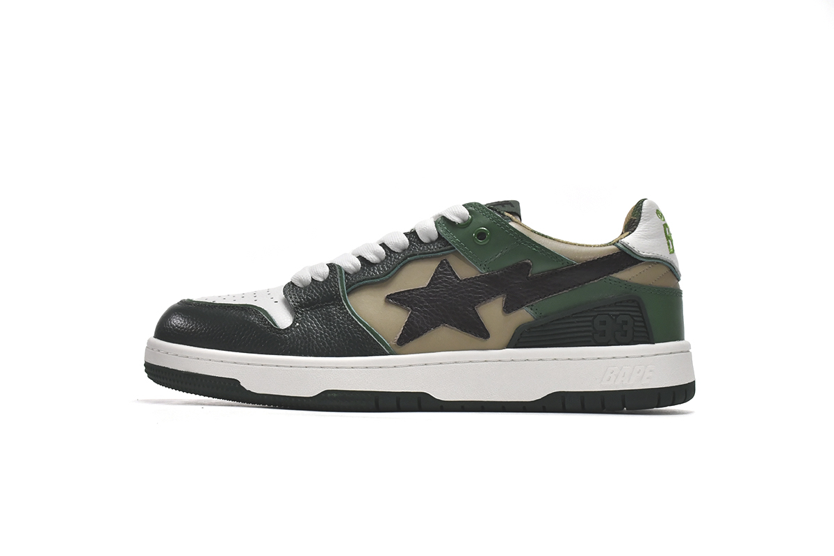 617249c84b76c3b13eabddd607dca5d8 A Bathing Ape Bape Sta Low 1G70-109-0027 - Image 1