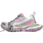 Balenciaga Silver Pink 734731 W3XL5 9050