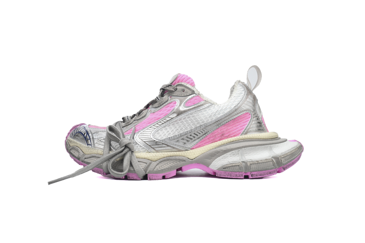 618d0ccfaa0584e0e873f781a4fe03e5 Balenciaga Silver Pink 734731 W3XL5 9050 - Image 1