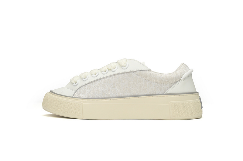61dea6a5ea53f4b0cbaab2b87a0a6da0 3SN272 ZIR1 6536 Denim Tears' B33 Sneakers Release White - Image 1
