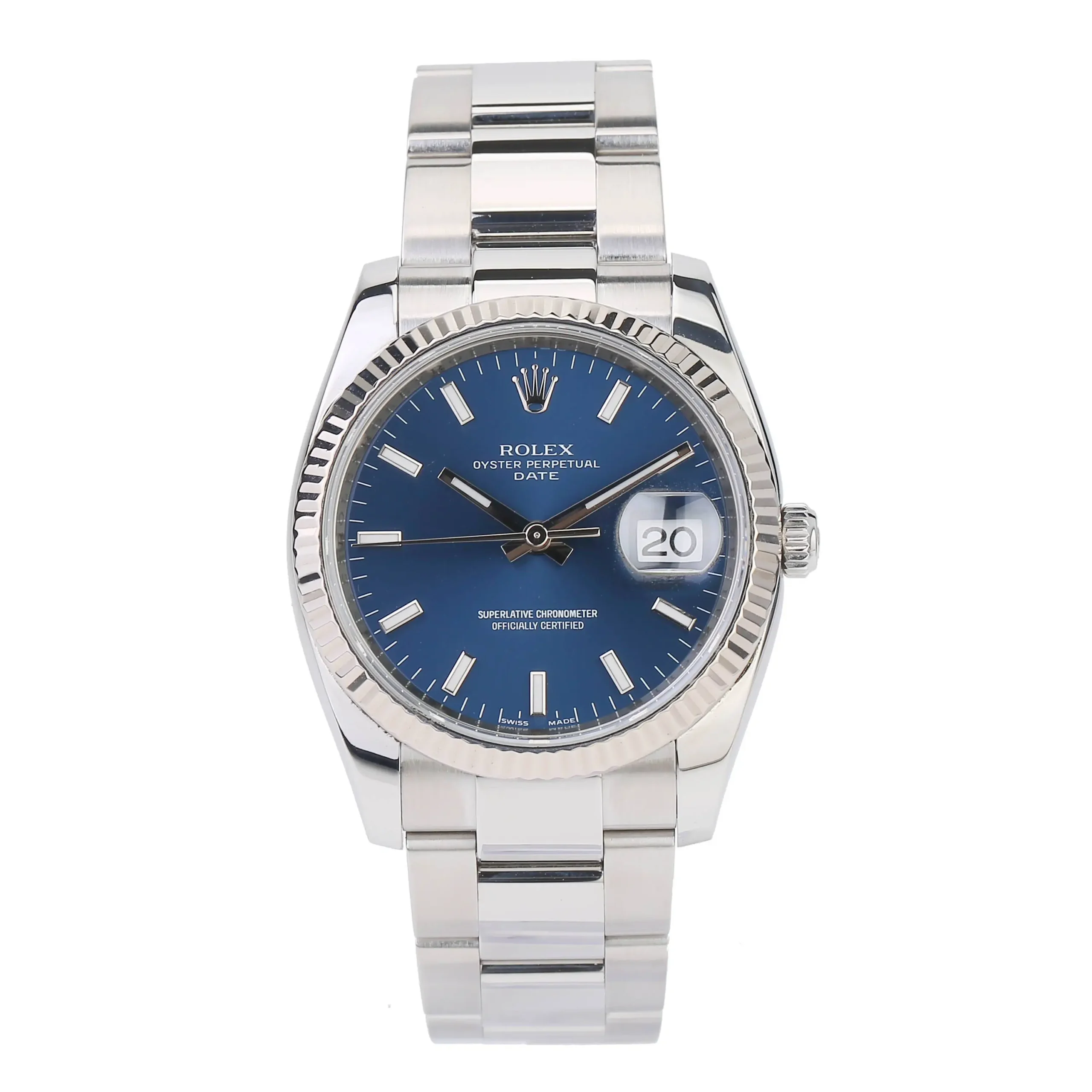 623e23e3c044b4f3d7254afb1c355e3f Rolex Datejust m115234-0004 Watch - Image 1