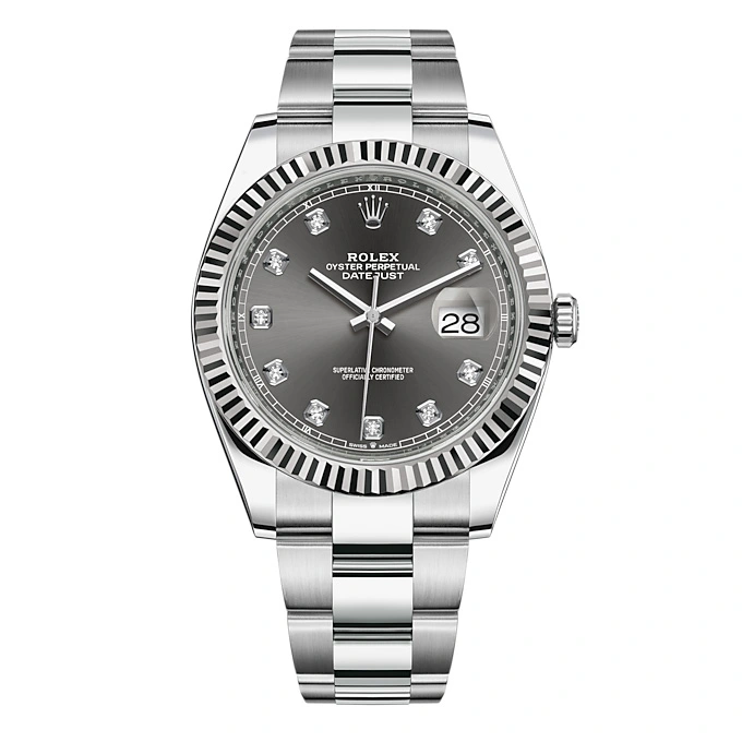 6301eb03f1fad479bd45745fcb9da488 Rolex Datejust m126334-0005 Watch - Image 1