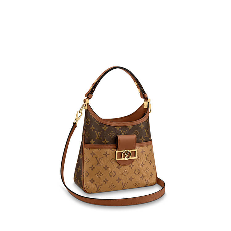 634471eb6b95545c6501ad8bf9f615d8 LV Hobo Dauphine PM Handbag - Image 1