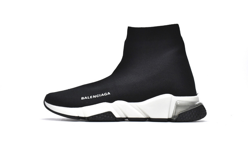 63a6496b63020ec105c8e1e604dbde3d Balenciaga Speed Trainer Black White-1 - Image 1