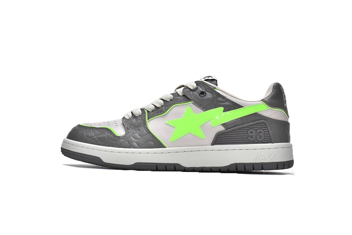 63f652cd4e760a71f0b1acc7a9db17ff A Bathing Ape Bape Sta Low 1G70-109-0021 - Image 1
