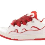 LANVIN White White Red
