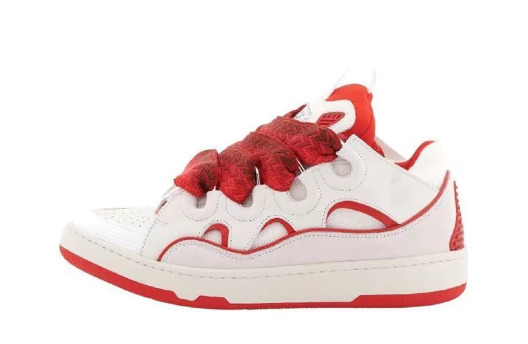 63fb7efcf0ded30ee73179f99950b90b LANVIN White White Red - Image 1