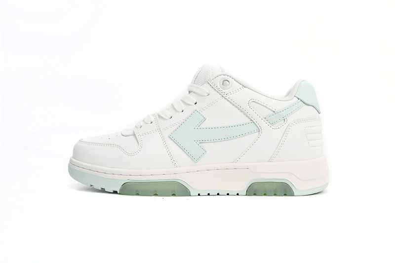 64dff9ce83b9d70551c9881c6ae7e123 OWIA259F 22LEA00 10151 OFF-WHITE Out Of Light Green White - Image 1