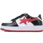 Bape STA OZXSHMX91310N A BATHING APE White black red