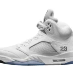 Air Jordan 5 Retro Metallic White 136027-130