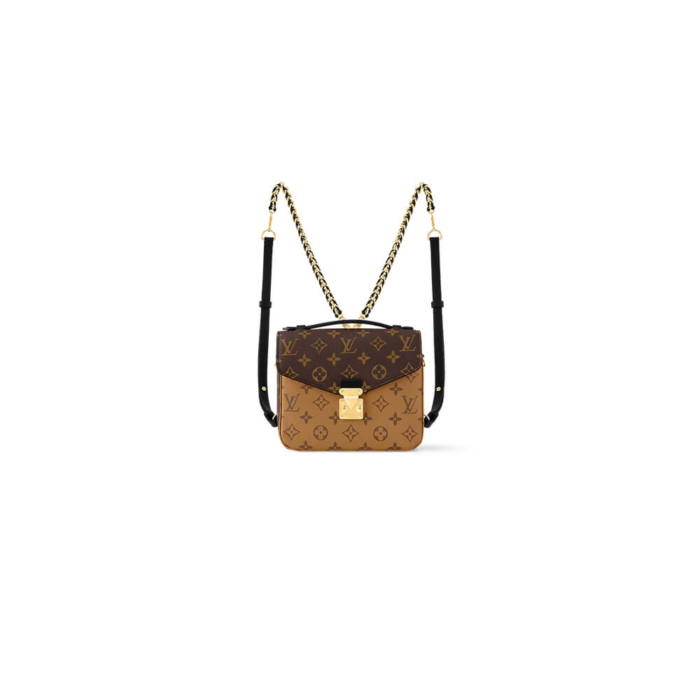 6680a57876354b2f9d6eb2d73e6e26af LV Pochette Metis Backpack - Image 1