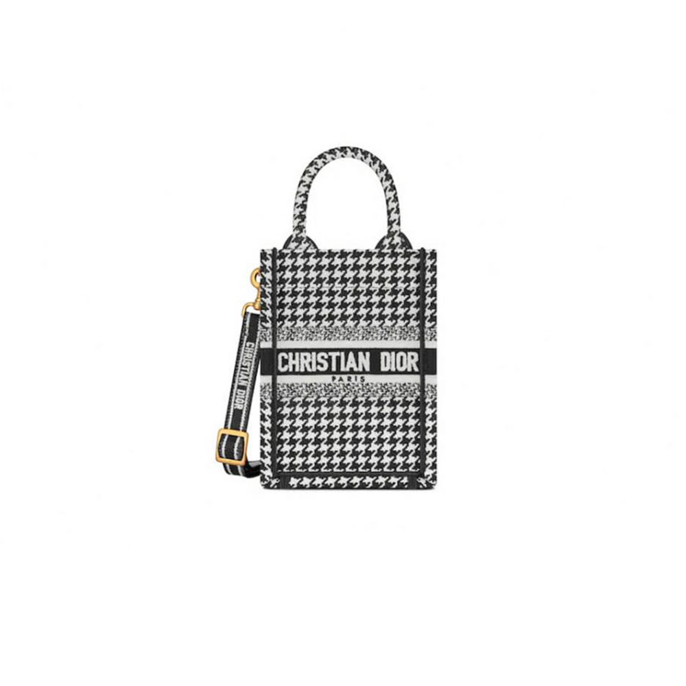 66c225a318e5ee11d8fbfa1d1bacb2f4 MINI DIOR BOOK TOTE PHONE BAG - Image 1