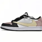 Travis Scott x Air Jordan 1 Low Black Red DM7866-066
