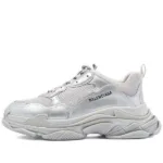 Balenciaga Triple S Light Gray Silver 536737 W2FS2 8100