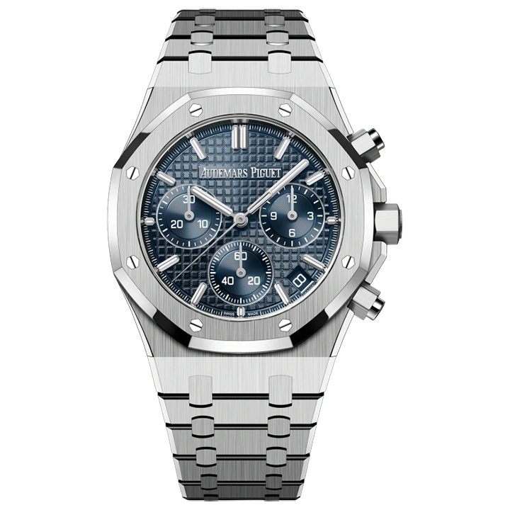 68a94cd9d978d0baaad12e58f2ccf1b5 ROYAL OAK SELFWINDING CHRONOGRAPH Ref. 26240ST.OO.1320ST.05 - Image 1