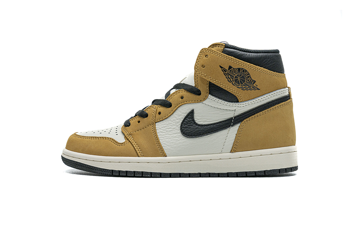 68ea8e0a65dd553bc178e9c4da9dfca5 Air Jordan 1 Retro High Rookie of the Year - Image 1