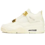 Air Jordan 4 Sail Metallic Gold  AQ9129-170