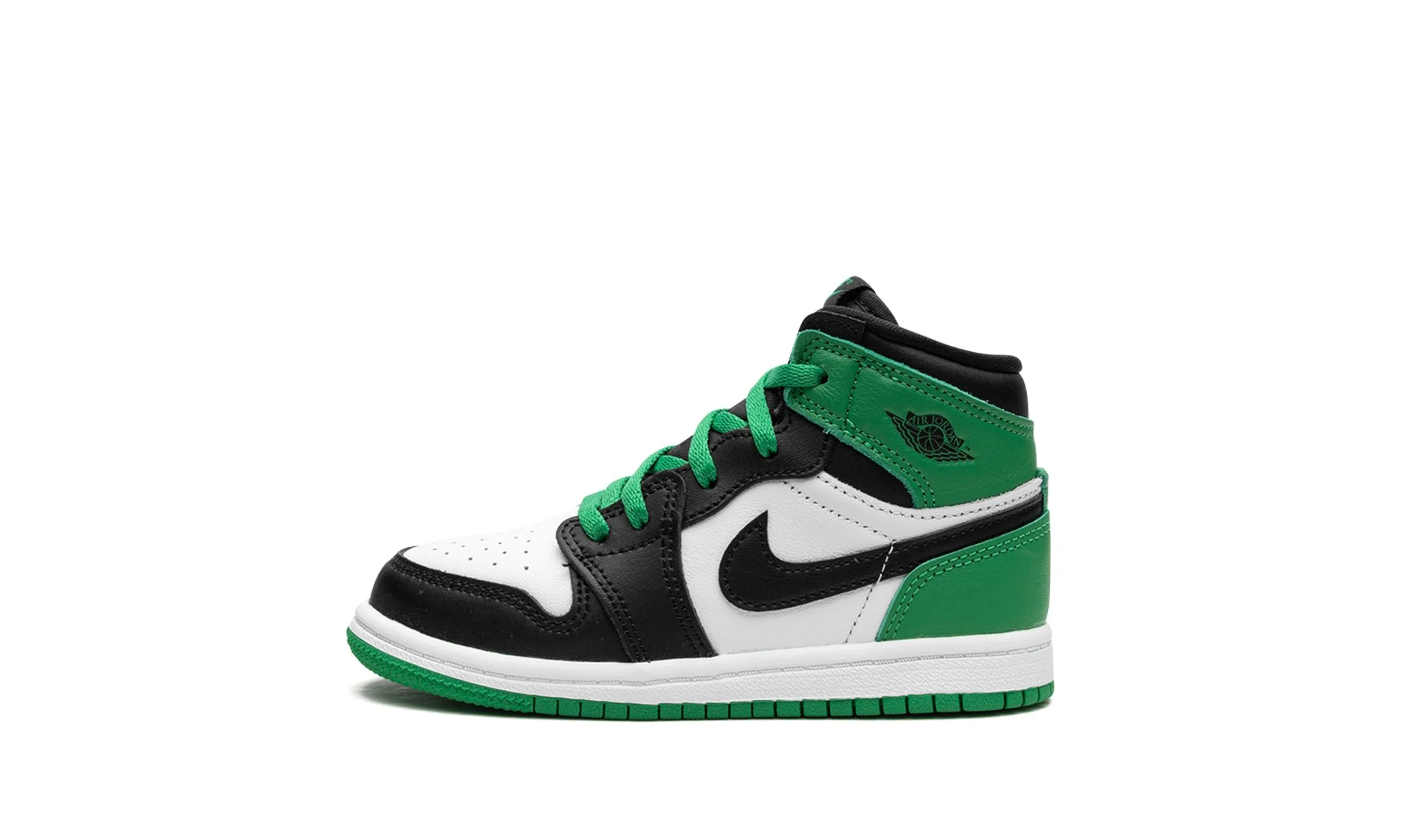 6934c498fe5e0321f1099e248eb20c20 Air Jordan 1 TD "Lucky Green" - Image 1