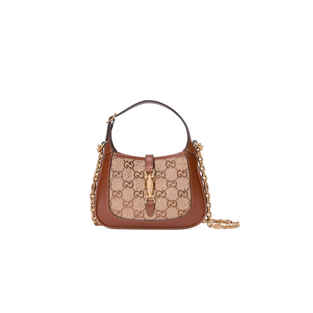 6993a1adef6c1ce83dd65ad47d89801e Jackie 1961 mini GG shoulder bag - Image 1