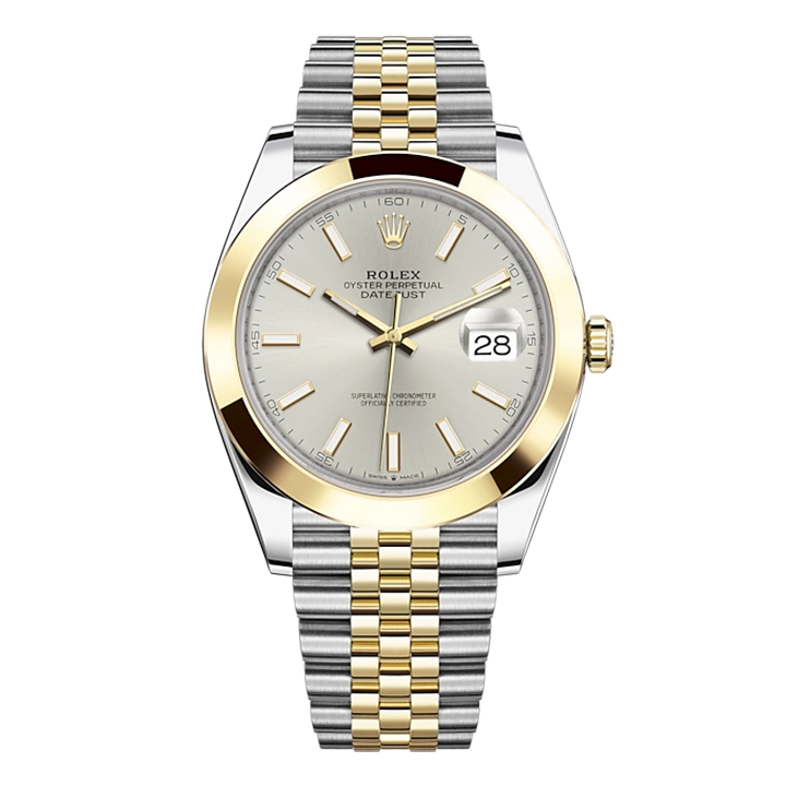 69ec936a8f6779109df666c4df357540 Rolex Datejust m126303-0002 Watch - Image 1
