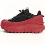 Moncler Trailgrip Black Red H209B4M 00120 M2058 P49