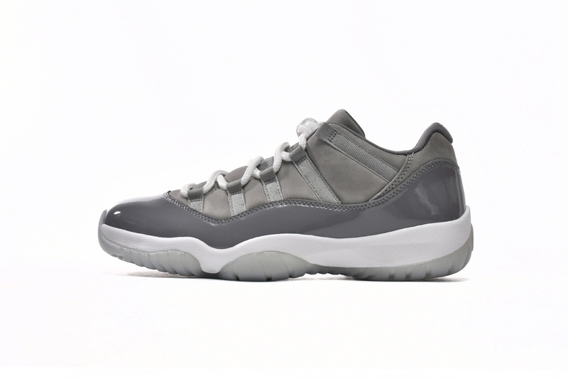 6a796680210237e827554f754eac25a4 Air Jordan 11 Retro Low Cool Grey 528895-003 - Image 1