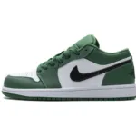 Air JJordan 1 Low Pine Green 553558-301