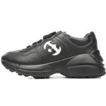 Gucci Rhyton 'Interlocking G - Black Ivory'