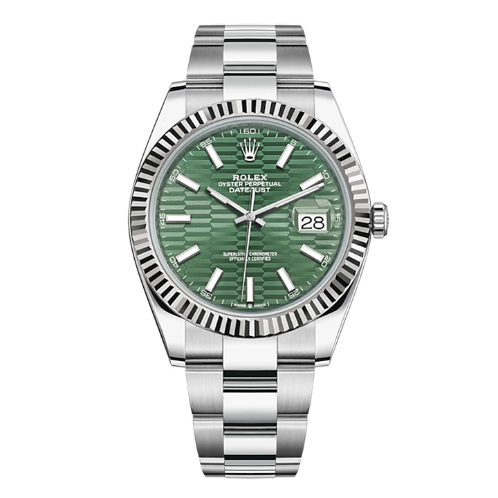 6b1cae361f15ecf3baebf471d8ec8038 Rolex Datejust m126234-0051 Watch - Image 1