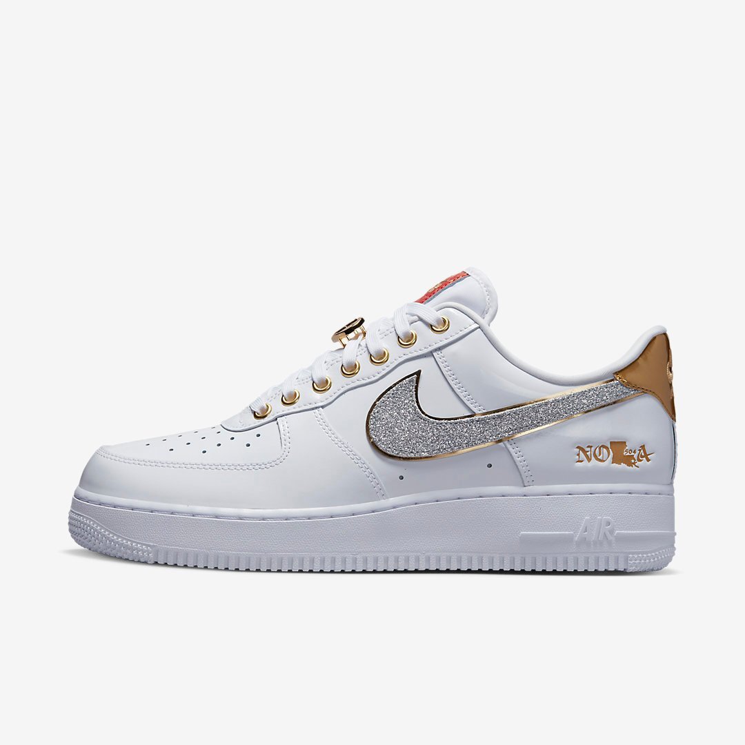 6b241cf0be9038d569dbc10460f9f5fd Nike Air Force 1 Low NOLA DZ5425-100 - Image 1