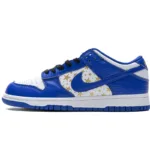 Nike SB Dunk Low Supreme Stars Hyper Royal DH3228-100