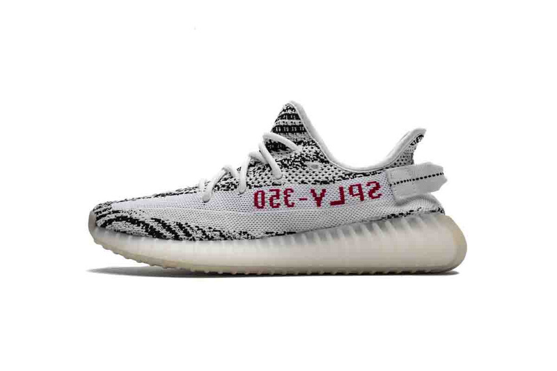 6bc02503b4c753efc8b3fdb330c1c8d7 adidas Yeezy Boost 350 V2 Zebra CP9654 - Image 1