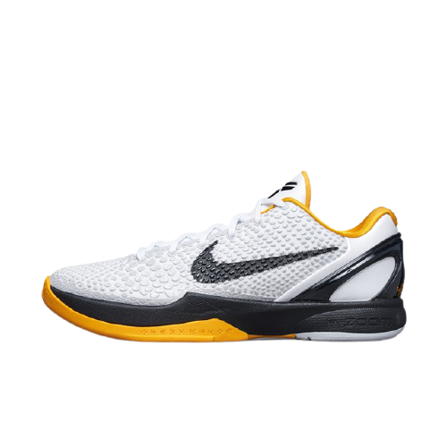 6ccf2b21a727d048689f7fdd4b239348 Nike Kobe 6 Protro Playoff Pack White Del Sol CW2190-100 - Image 1